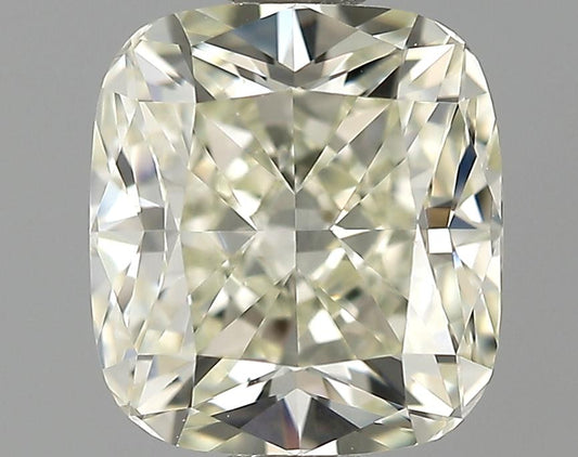 EGL 1.01 G-VVS1 Cushion Diamond