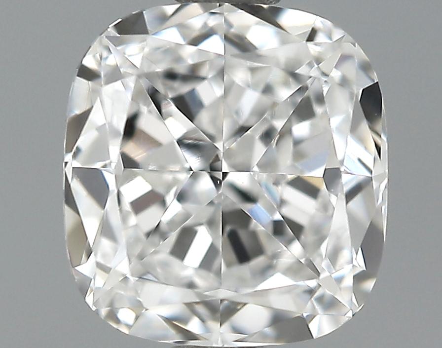 GIA 1 E-VVS2 Cushion Diamond