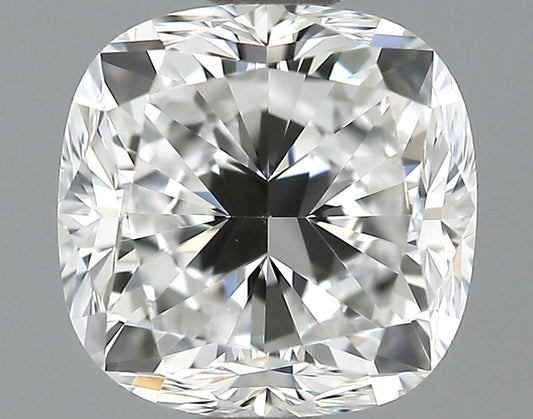 GIA 1 D-VS1 Cushion Diamond