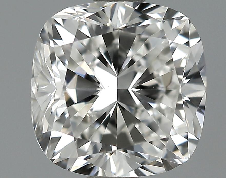 GIA 1.08 H-VVS2 Cushion Diamond