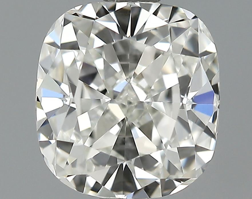 GIA 1 H-VVS2 Cushion Diamond