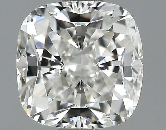 GIA 1 H-VS1 Cushion Diamond