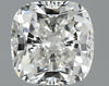 GIA 1 H-VS1 Cushion Diamond