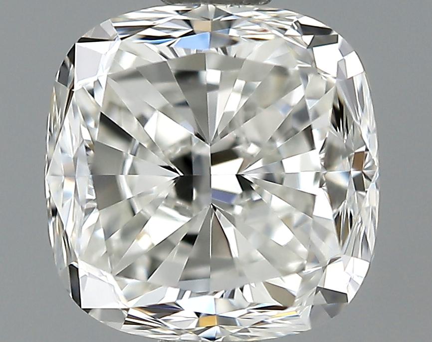 GIA 1 H-VS1 Cushion Diamond