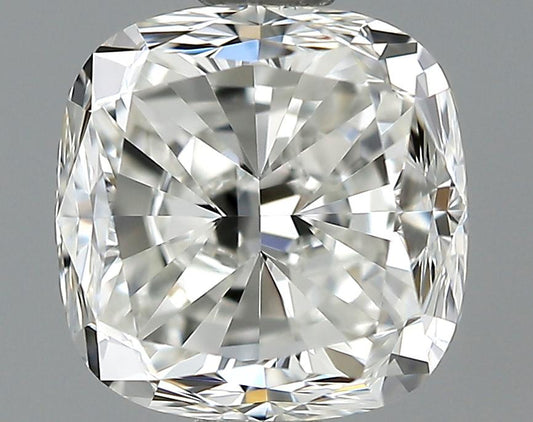 GIA 1 H-VS1 Cushion Diamond