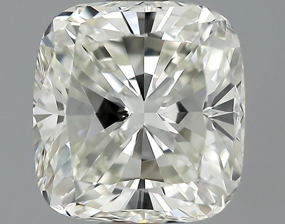 GIA 1 J-VVS2 Cushion Diamond