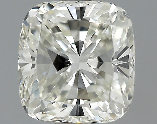 GIA 1 J-VVS2 Cushion Diamond