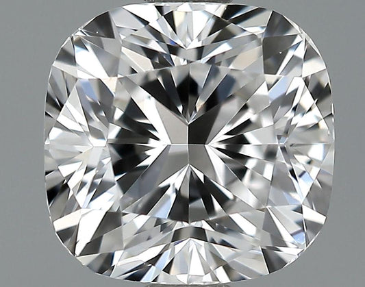 GIA 1.01 D-VS2 Cushion Diamond