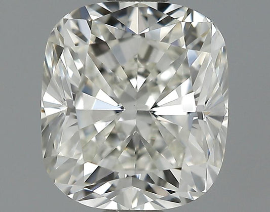 GIA 1.01 I-VVS2 Cushion Diamond
