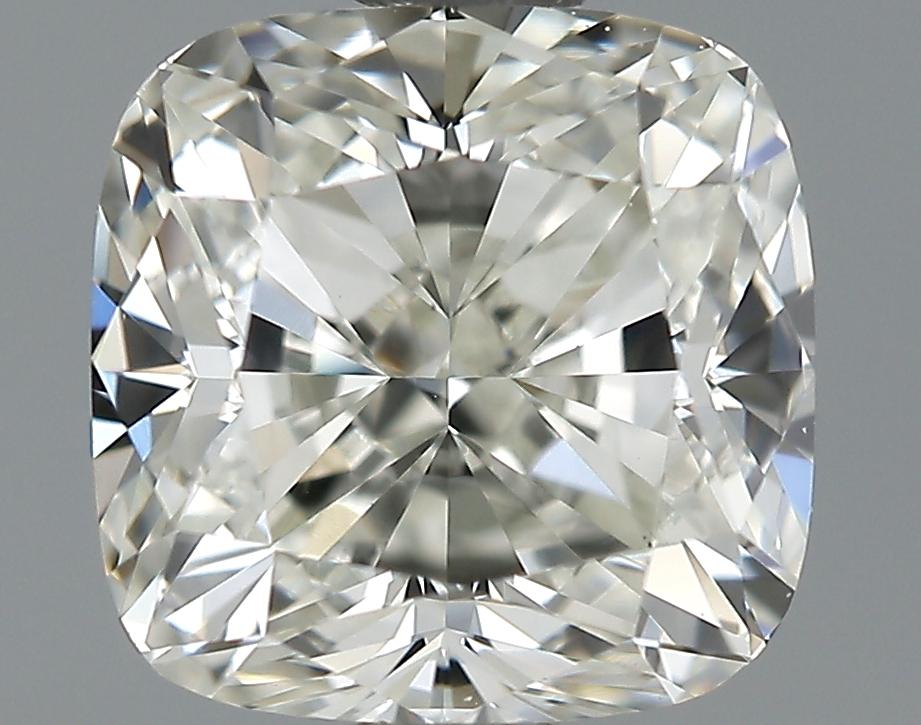 GIA 1 J-VS1 Cushion Diamond