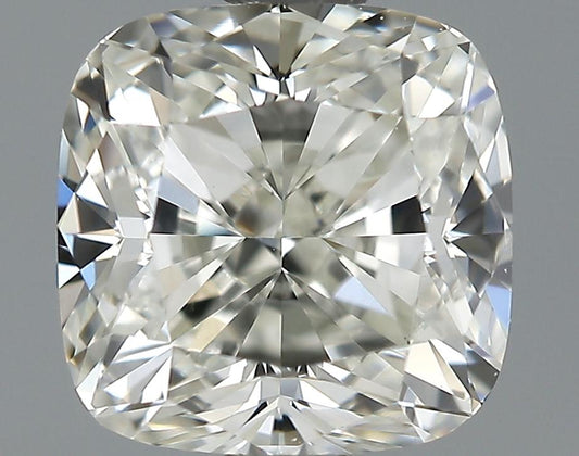 GIA 1 J-VS1 Cushion Diamond