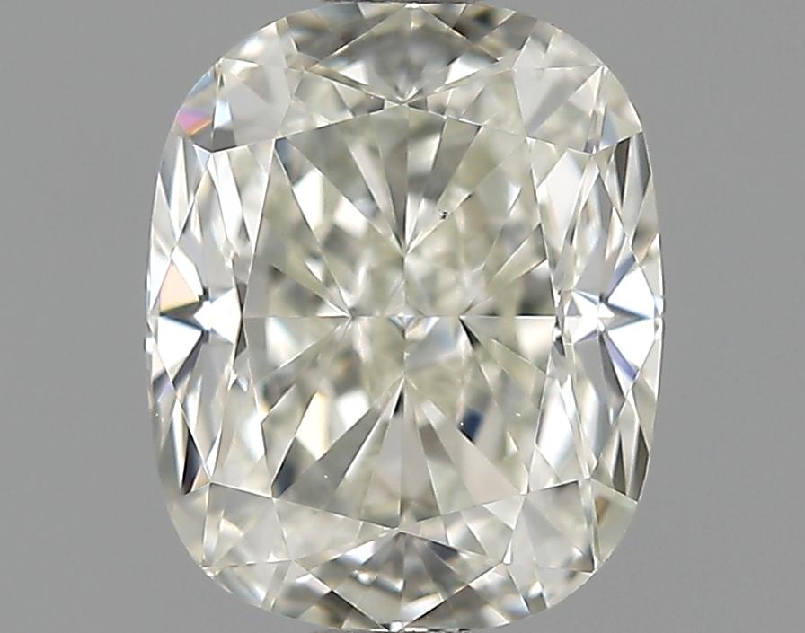 EGL 1.02 G-VVS2 Cushion Diamond