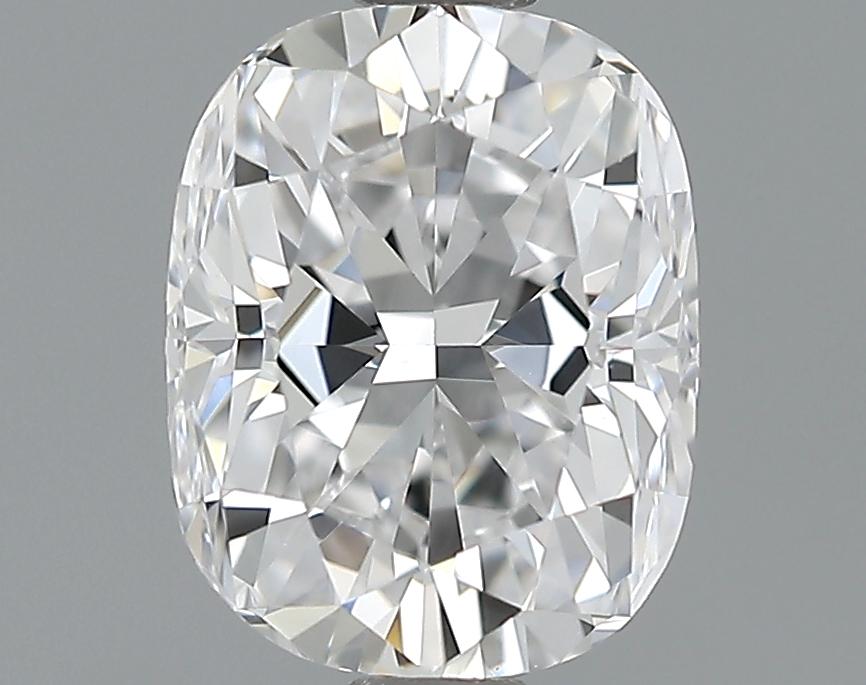 GIA 1.04 D-SI1 Cushion Diamond
