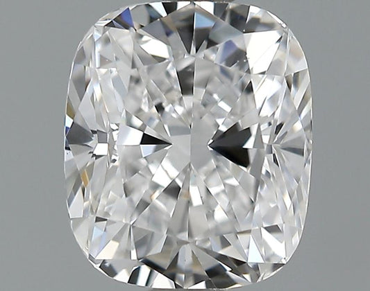 GIA 1 D-VS2 Cushion Diamond