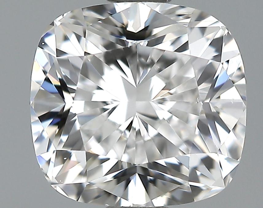 GIA 1 E-VS2 Cushion Diamond