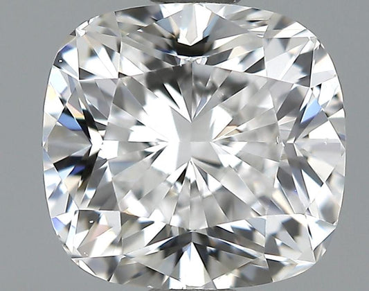 GIA 1 E-VS2 Cushion Diamond