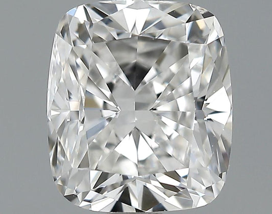 GIA 1.01 F-SI1 Cushion Diamond