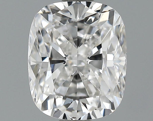 GIA 1.02 F-SI1 Cushion Diamond