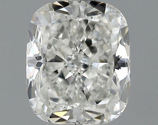 GIA 1 H-VS2 Cushion Diamond