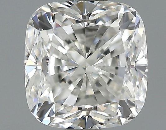 GIA 1 I-SI1 Cushion Diamond