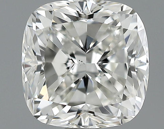 GIA 1.01 I-VS2 Cushion Diamond
