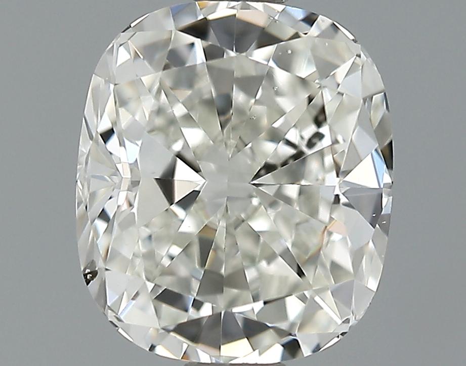GIA 1.01 J-SI1 Cushion Diamond