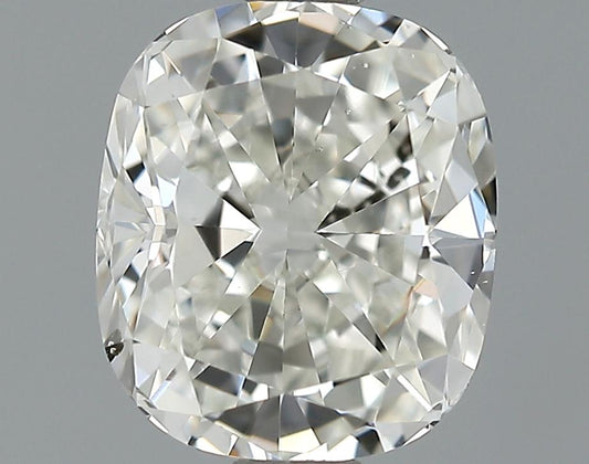 GIA 1.01 J-SI1 Cushion Diamond
