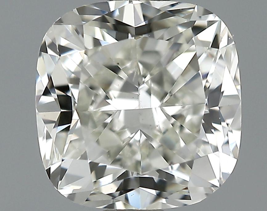 GIA 1.02 J-SI1 Cushion Diamond