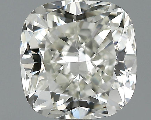 GIA 1.02 J-SI1 Cushion Diamond