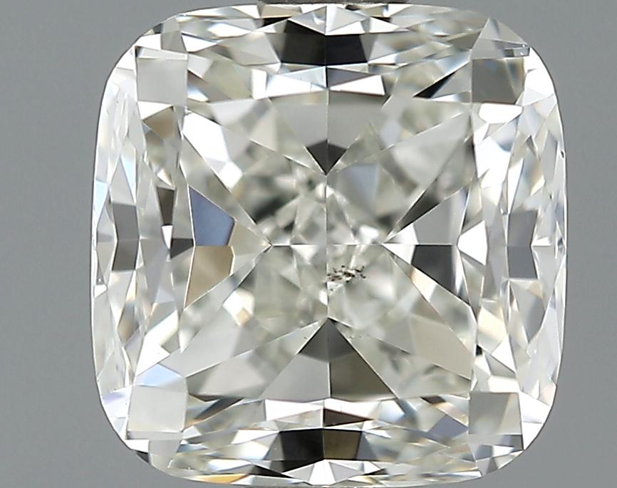 GIA 1.04 J-SI1 Cushion Diamond