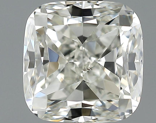 GIA 1.04 J-SI1 Cushion Diamond