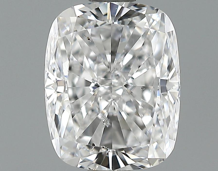 GIA 1 D-SI2 Cushion Diamond