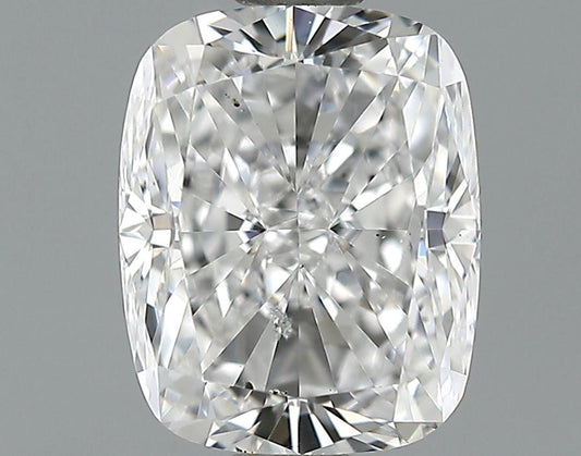 GIA 1 D-SI2 Cushion Diamond