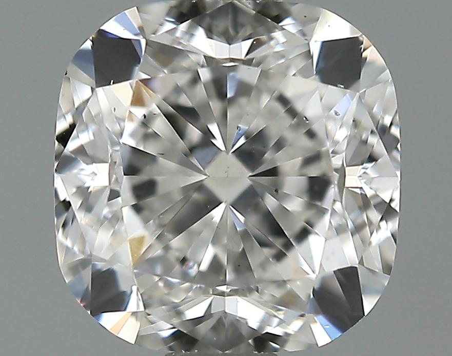 GIA 1.01 F-SI1 Cushion Diamond