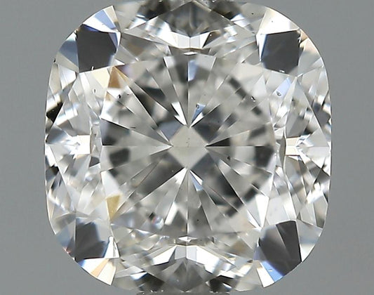GIA 1.01 F-SI1 Cushion Diamond
