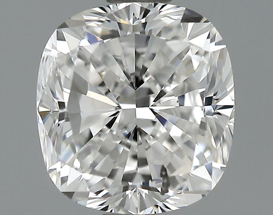 GIA 1 F-SI2 Cushion Diamond