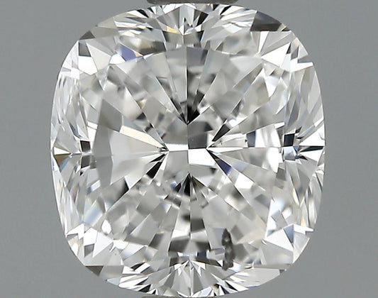 GIA 1 F-SI2 Cushion Diamond
