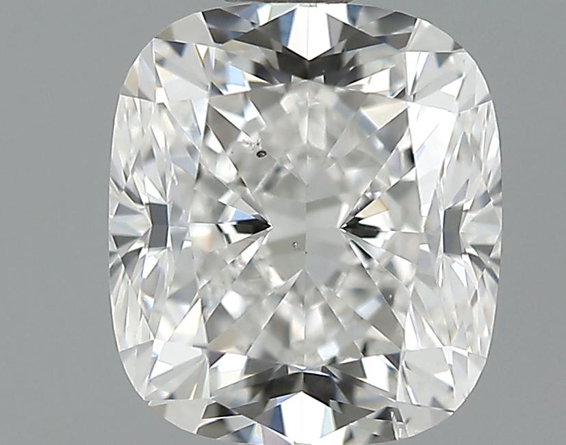 GIA 1.01 F-SI1 Cushion Diamond