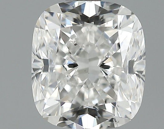 GIA 1.01 F-SI1 Cushion Diamond