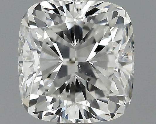 GIA 1.01 G-SI1 Cushion Diamond