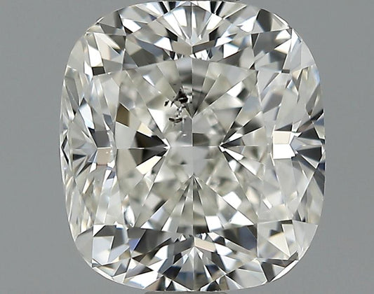 GIA 1.01 I-SI2 Cushion Diamond
