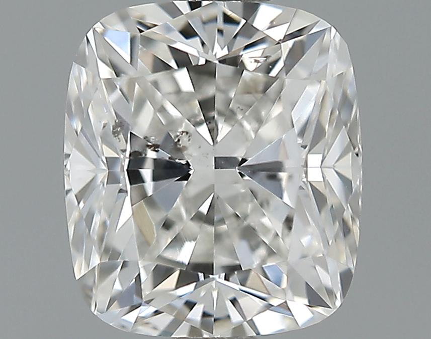 GIA 1.09 F-SI2 Cushion Diamond