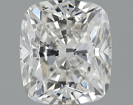 GIA 1.09 F-SI2 Cushion Diamond