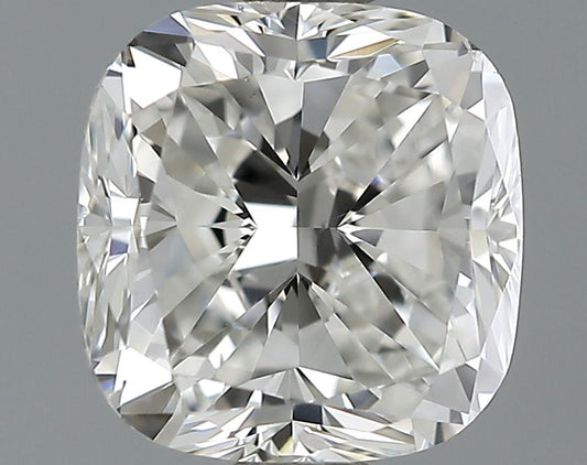 GIA 1.01 I-VS2 Cushion Diamond