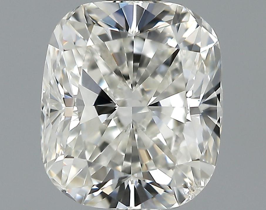 GIA 1.01 H-SI2 Cushion Diamond