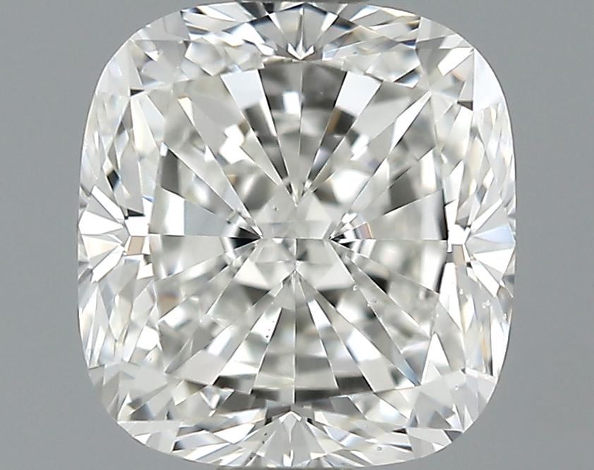 GIA 1.01 H-VS2 Cushion Diamond