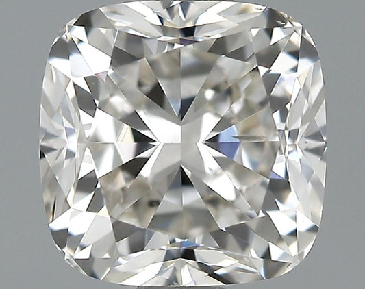 GIA 1 I-SI1 Cushion Diamond