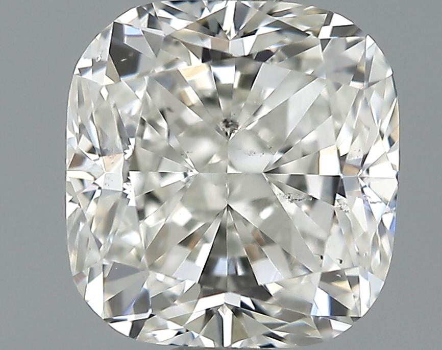 GIA 1 I-SI1 Cushion Diamond