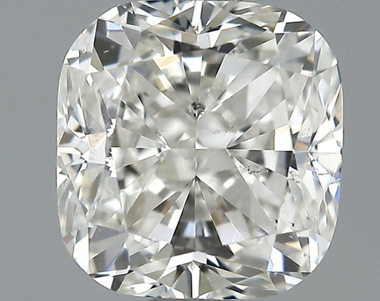 GIA 1 I-SI1 Cushion Diamond