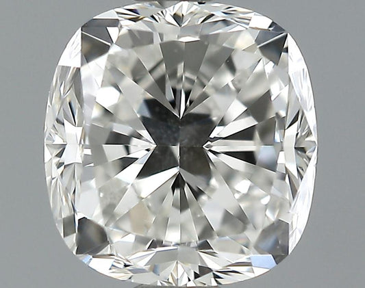 GIA 1 I-SI1 Cushion Diamond